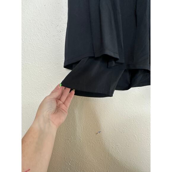 FireSwan NWT Woman's Size Large Black Tennis Skort Athletic Short Pockets - Picture 6 of 8